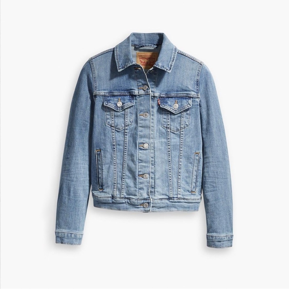 Levi’s Denim Original Trucker Jacket in Medium Wash